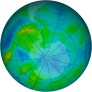 Antarctic Ozone 1987-05-04